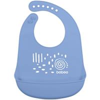 Baboo Silicone Bib baby bib Blue Haze, 4m+ 1 pc