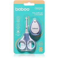Baboo Nail Care Set manicure set for children from birth Blue Haze 0m+ 2 pc