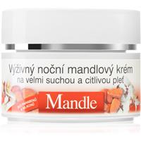 Bione Cosmetics Almonds nourishing night cream for very dry and sensitive skin 51 ml