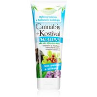 Bione Cosmetics Cannabis Kostival cooling balm for muscles, joints and tendons 200 ml