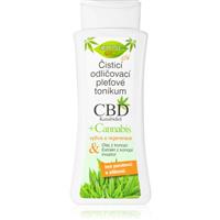 Bione Cosmetics Cannabis CBD cleansing and makeup removing toner with CBD 255 ml