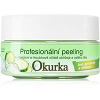 Bione Cosmetics Care deep cleansing scrub cucumber 200 g
