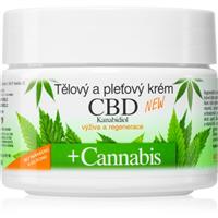 Bione Cosmetics Cannabis CBD nourishing face and body cream with CBD 260 ml