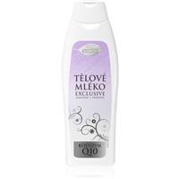 Bione Cosmetics Exclusive Q10 softening moisturising body lotion 500 ml