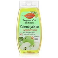Bione Cosmetics Green Apple + Argan Oil regenerating shampoo 260 ml