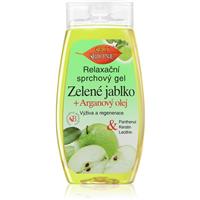 Bione Cosmetics Green Apple + Argan Oil shower gel 260 ml