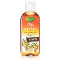 Bione Cosmetics Keratin + Argan hair oil for dark shades of hair 80 ml