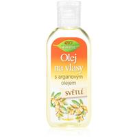 Bione Cosmetics Keratin + Argan hair oil for light shades of hair 80 ml