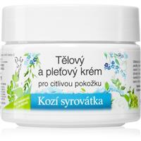 Bione Cosmetics Koz Syrovtka Nourishing Face and Body Cream for Sensitive Skin 260 ml