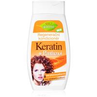 Bione Cosmetics Keratin + Panthenol regenerating conditioner for hair 260 ml