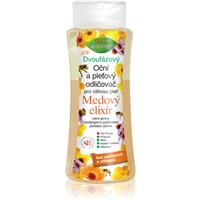 Bione Cosmetics Honey Elixir bi-phase makeup remover for face and eyes 255 ml