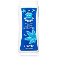 Bione Cosmetics Men Cannabis + Taurine body and hair shower gel 200 ml