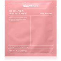 Biodance Bio-Collagen Real Deep Mask intensive hydrogel mask for hydration and pore minimising 34 g
