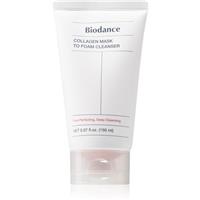 Biodance Collagen Mask To Foam Cleanser deep-cleansing face mask with collagen 150 ml