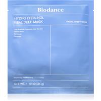 Biodance Hydro Cera-nol Real Deep Mask hydrating face mask with soothing effect 34 g