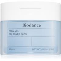 Biodance Hydro Cera-nol Gel Toner Pads toner pads for intensive hydration 60 pc