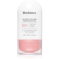 Biodance Invisible Collagen Peptide Sun Fluid sun lotion with collagen SPF 50+ 50 ml