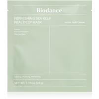 Biodance Refreshing Sea Kelp Real Deep Mask intensive hydrogel mask with seaweed extracts 1 pc