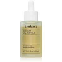 Biodance Skin Glow Vital Ampoule radiance moisturising serum with probiotics 50 ml