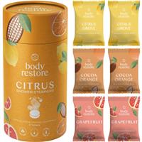 Body Restore Citrus shower tablets 6 pc