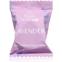 Body Restore Lavender Shower Steamers shower tablets with lavender fragrance 3 pc