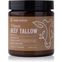 Body Restore Whipped Beef Tallow Balm Unscented nourishing body cream fragrance-free 71 g