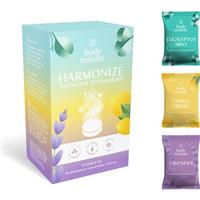 Body Restore Harmonize Shower Steamers shower tablets mix 3 pc