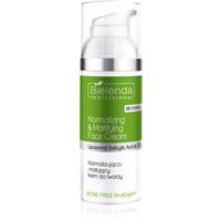 Bielenda Professional Acne Free ProExpert normalising mattifying cream for problem skin 50 ml