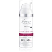 Bielenda Professional Post Treatment Care Soothing & Tinted Face Cream soothing cream for sensitive and irritable skin SPF 50 50 ml