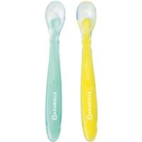 Badabulle Silicone Spoons spoon 3 m+ 2 pc