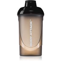 Body Attack Shaker sports shaker BPA-free colour Black 600 ml