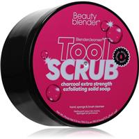 beautyblender Tool Scrub Charcoal solid cleanser for makeup sponges and brushes 150 g
