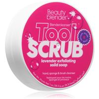 beautyblender Tool Scrub Lavender solid cleanser for makeup sponges and brushes 28.3 g