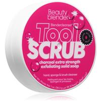 beautyblender Tool Scrub Charcoal solid cleanser for makeup sponges and brushes 28.3 g