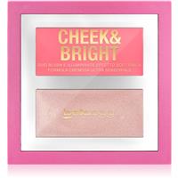 bellaoggi Cheek & Bright blusher with illuminator shade Pink Shy 5 g