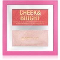 bellaoggi Cheek & Bright blusher with illuminator shade Posh Rose 5 g
