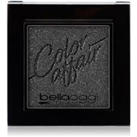 bellaoggi Color Affair Eyeshadow eyeshadow with glitter shade Black Lace 2 g