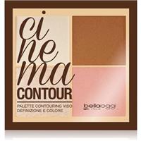 bellaoggi Cinema Contour contouring and highlighting palette 12.5 g