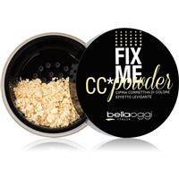 bellaoggi Fix Me CC Powder mattifying loose powder shade Banana Shade 7.5 g
