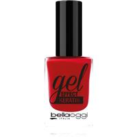 bellaoggi Gel Effect Keratin Nail Polish nail polish shade Cherry Passion 10 ml