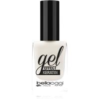 bellaoggi Gel Effect Keratin Nail Polish nail polish shade White Angel 10 ml