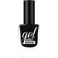 bellaoggi Gel Effect Keratin Nail Polish nail polish shade Black To Gold 10 ml