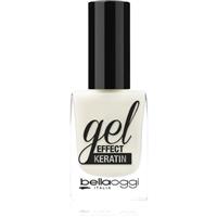 bellaoggi Gel Effect Keratin Nail Polish nail polish shade Milky White 10 ml