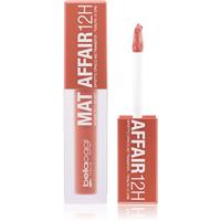 bellaoggi Mat Affair Liquid Lipstick liquid matt lipstick shade Whisper 4.4 ml