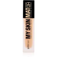 bellaoggi My Skin Mat 12H long-lasting mattifying foundation shade Cool Nude 30 ml