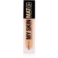 bellaoggi My Skin Mat 12H long-lasting mattifying foundation shade Warm Beige 30 ml