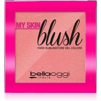 bellaoggi My Skin Blush powder blusher shade Oh My Blush! 4.5 g