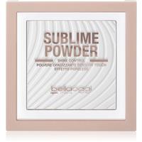 bellaoggi Sublime Powder Shine Control compact transparent powder with matt effect shade Supernova 9 g