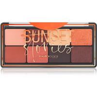 bellaoggi Sunset Stories eyeshadow palette with 8 shades shade Deep Nude 9.5 g