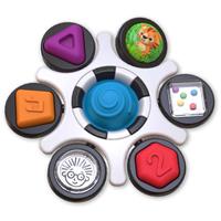Baby Einstein Curiosity Clutch Twist & Pop activity toy 3 m+ 1 pc